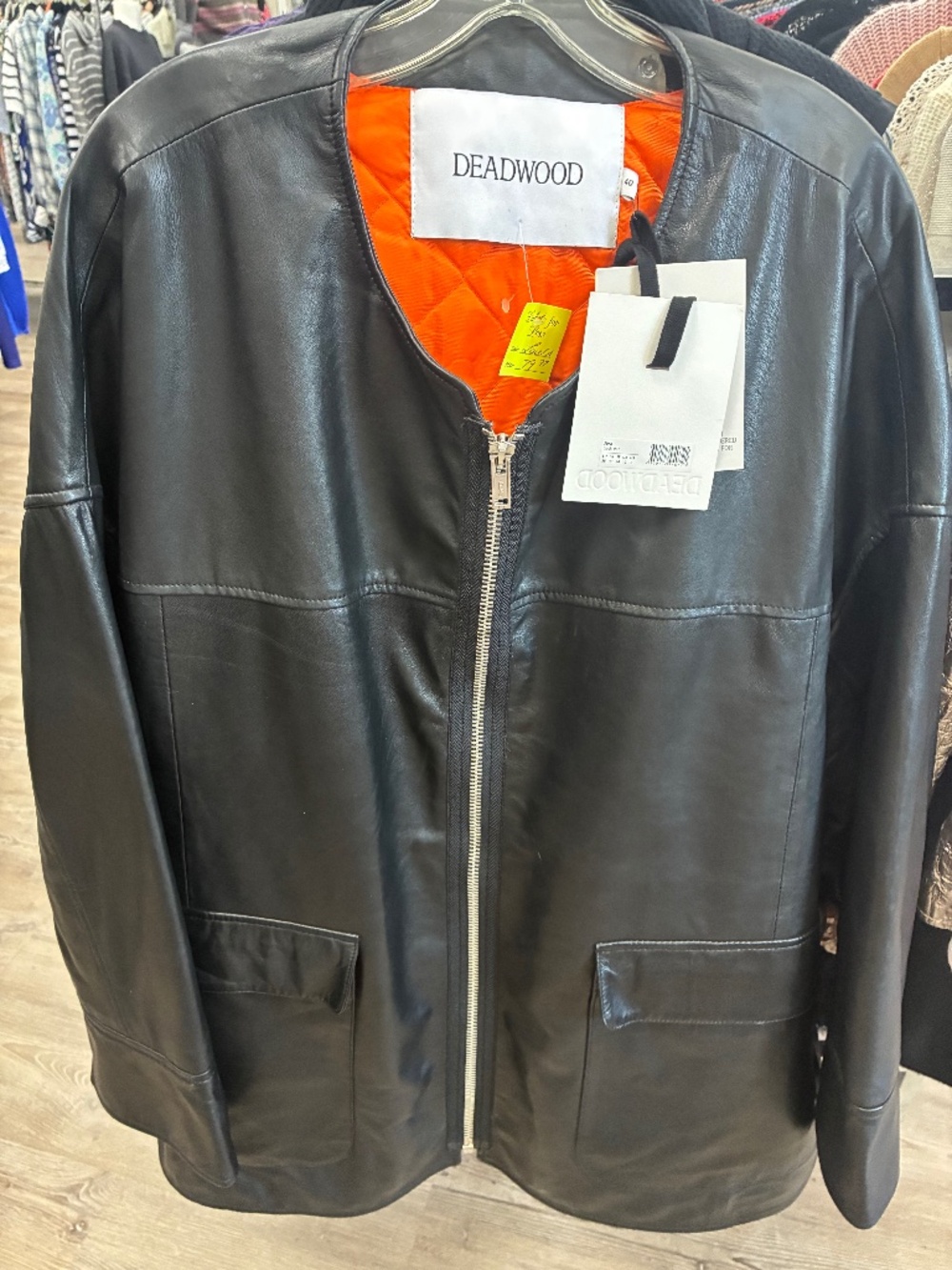 Deadwood Leather Coat